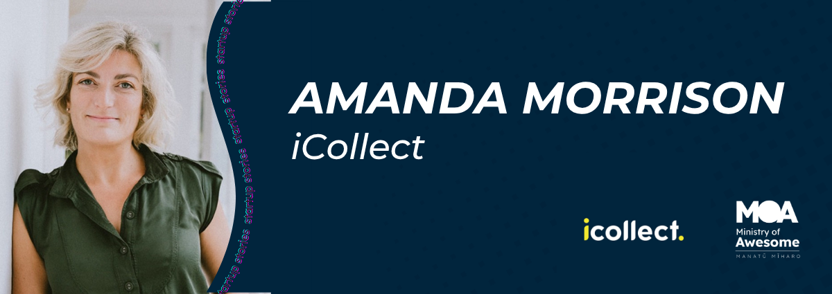 Amanda Morrison featured in the Ministry of Awesome Startup Stories article